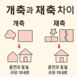 개축과재축의 차이점-건축행위-신축-증축-썸네일