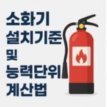소화기-설치기준-능력단위-계산법-썸네일